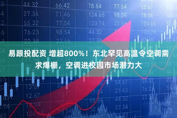 易跟投配资 增超800%！东北罕见高温令空调需求爆棚，空调进校园市场潜力大