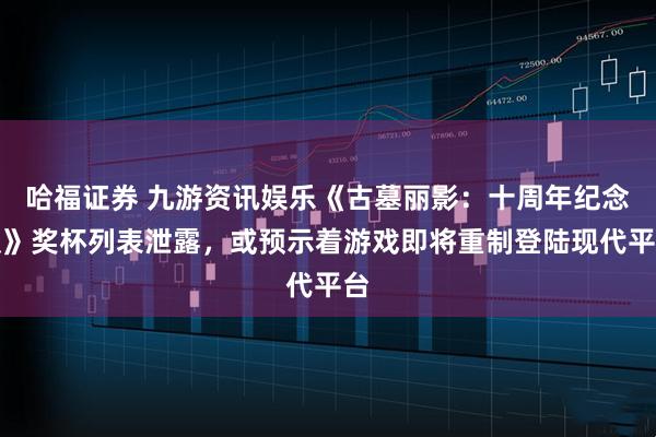 哈福证券 九游资讯娱乐《古墓丽影：十周年纪念版》奖杯列表泄露，或预示着游戏即将重制登陆现代平台